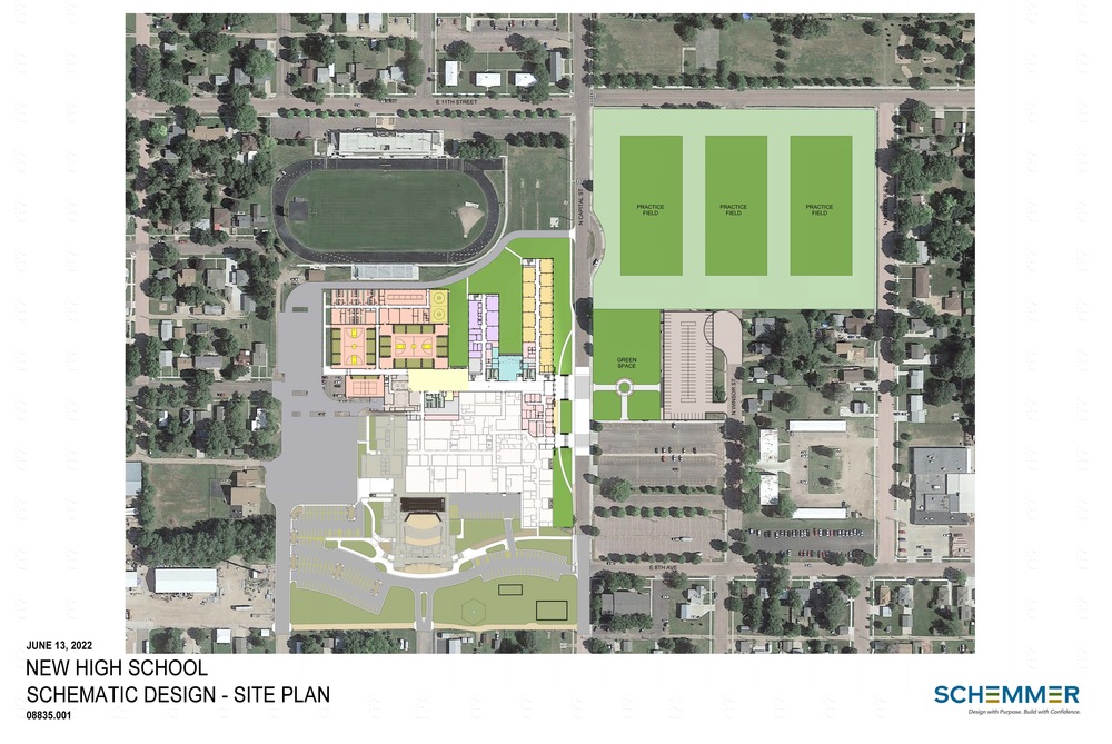 Taking a First Look at Draft Plans for a new MHS