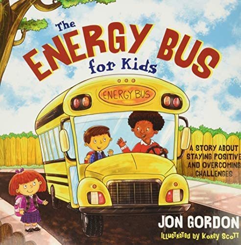 The Energy Bus for Kids Book
