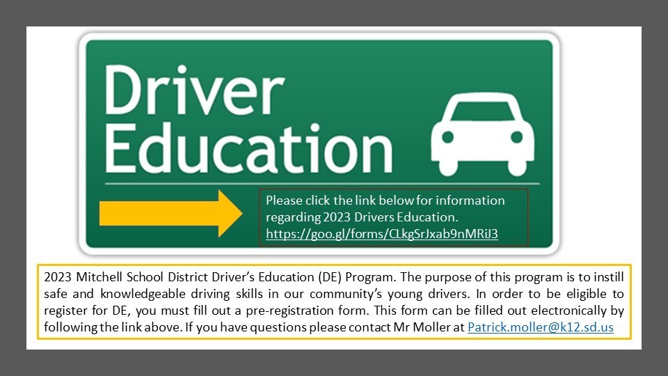 Driver's Education 